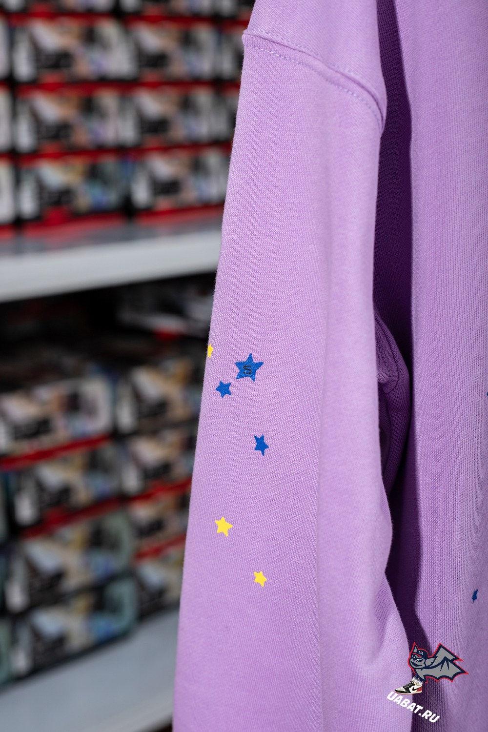 Sp5der Punk hoodie series