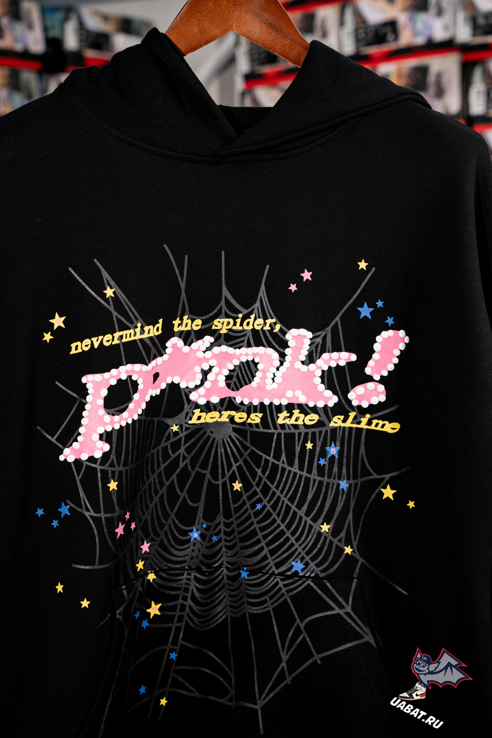Sp5der Punk hoodie series