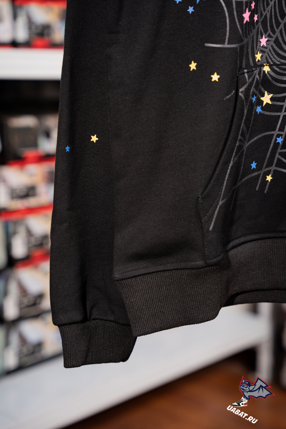 Sp5der Punk hoodie series