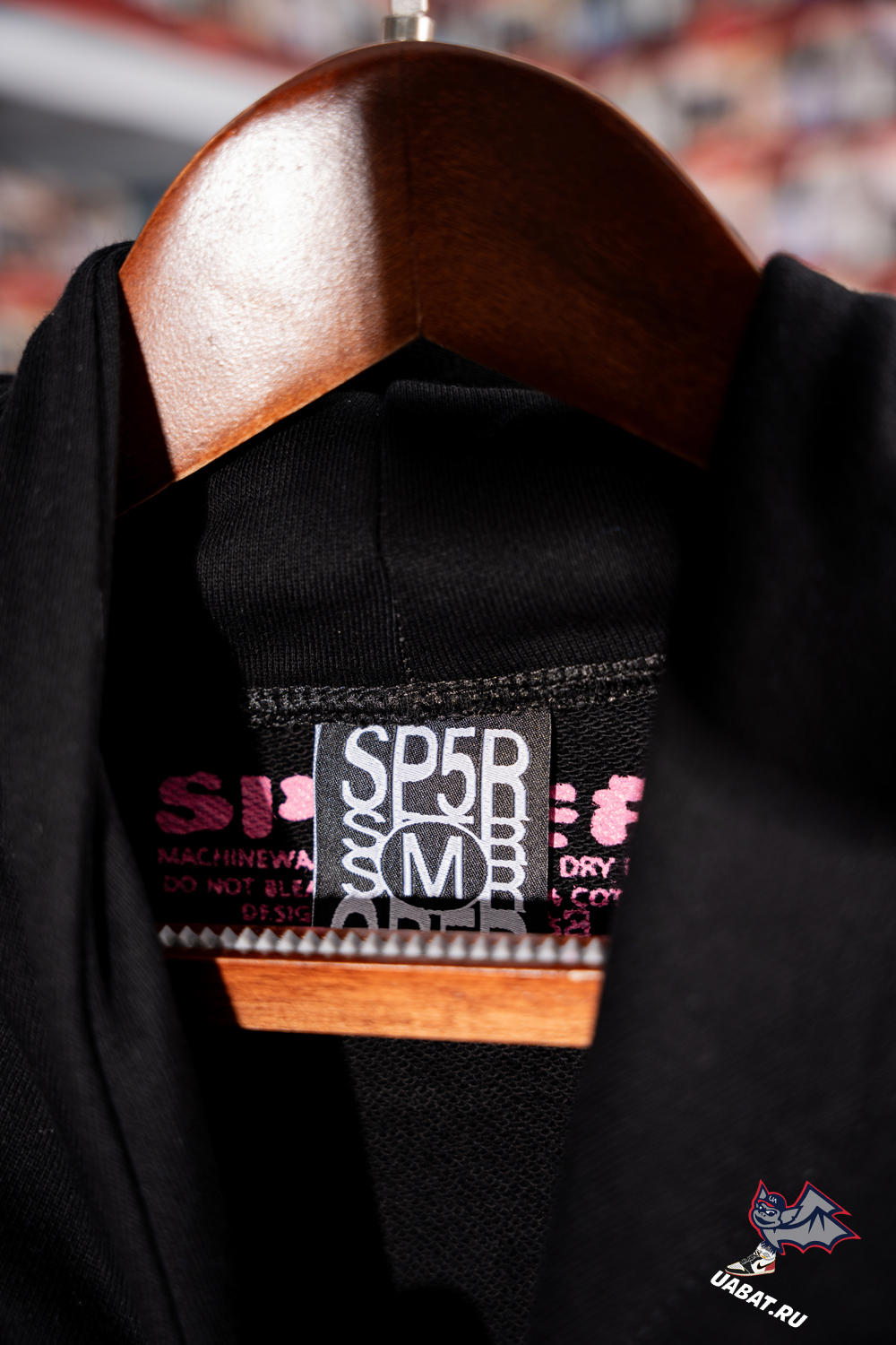 Sp5der Punk hoodie series