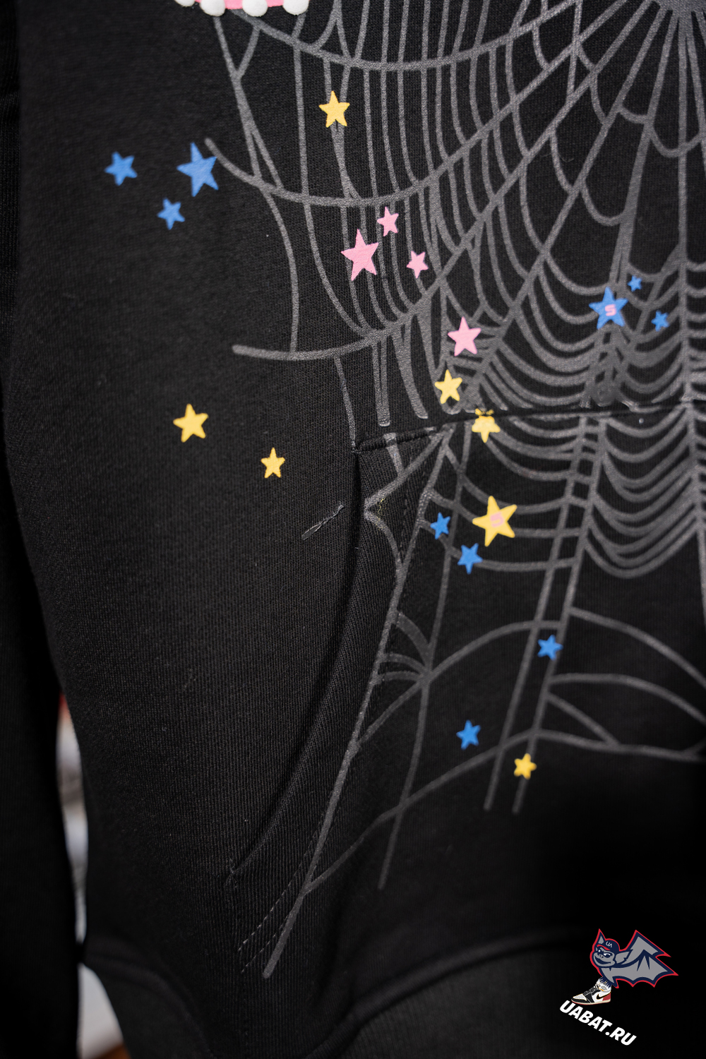 Sp5der Punk hoodie series