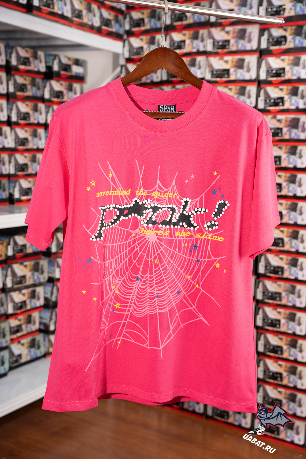 Sp5der Punk Short Sleeve T-Shirt series
