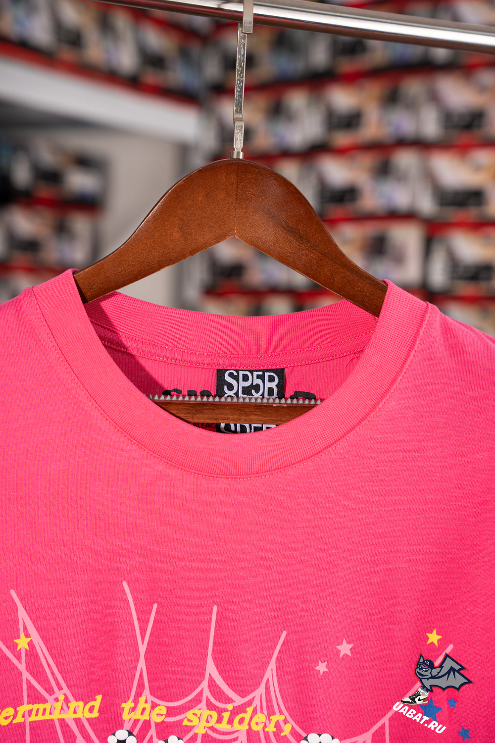 Sp5der Punk Short Sleeve T-Shirt series