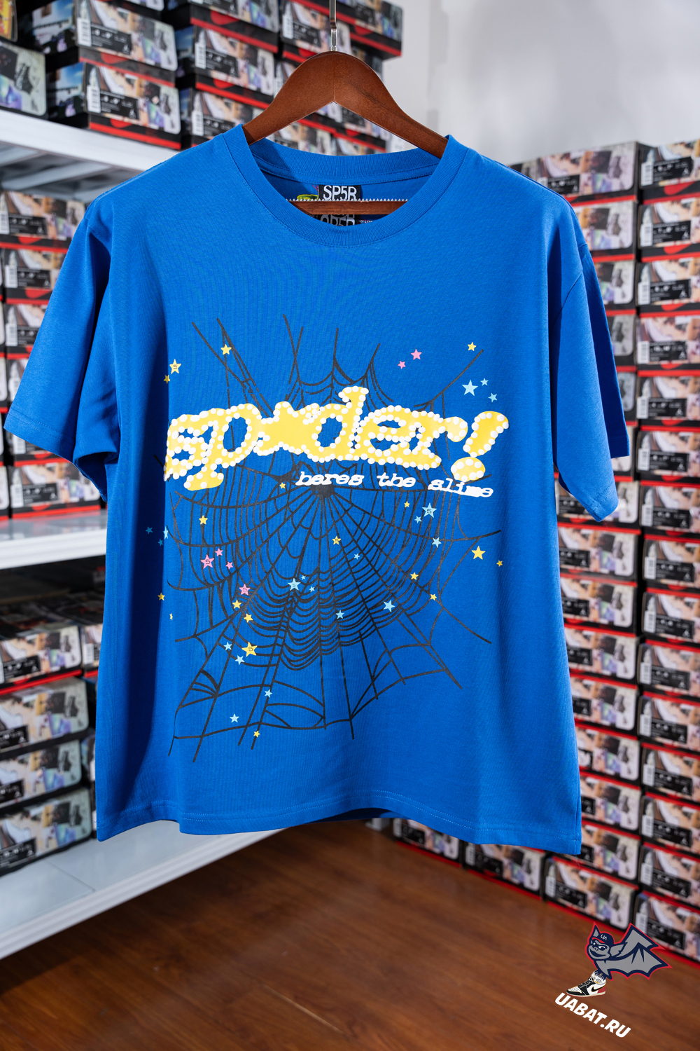 Sp5der Punk Short Sleeve T-Shirt series