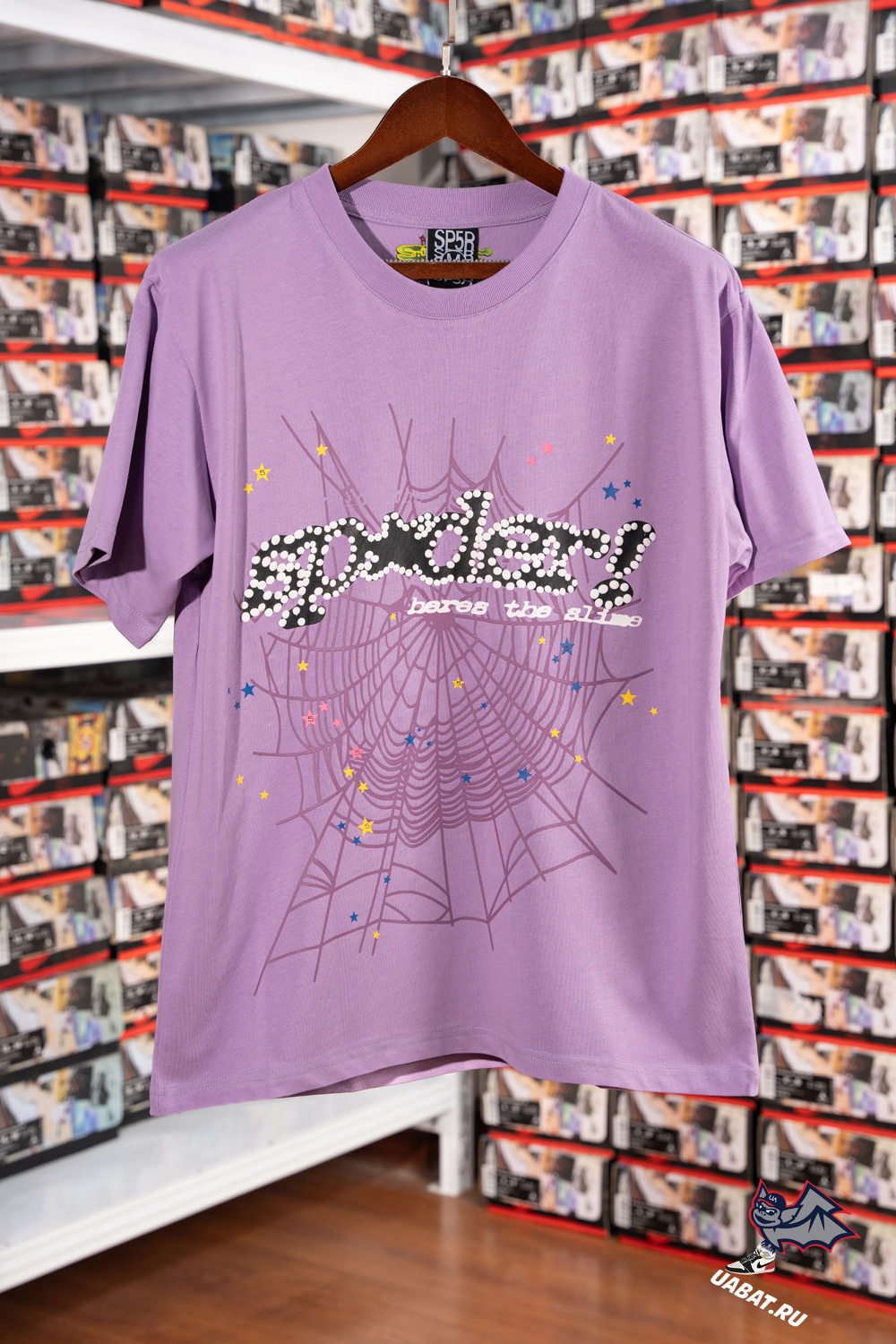 Sp5der Punk Short Sleeve T-Shirt series