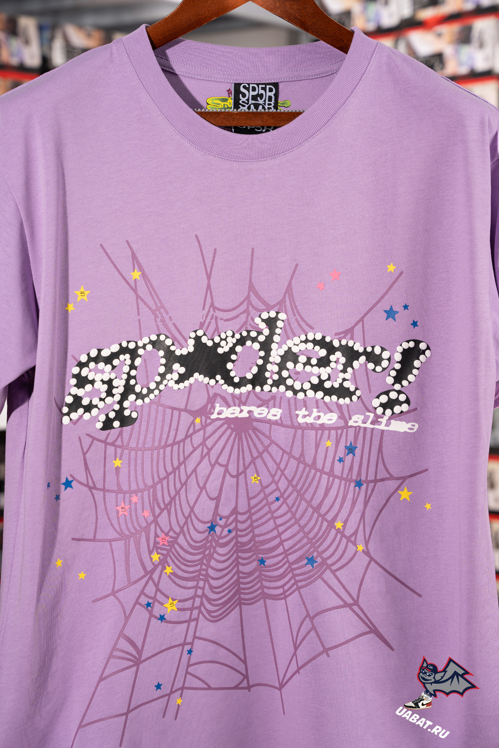 Sp5der Punk Short Sleeve T-Shirt series