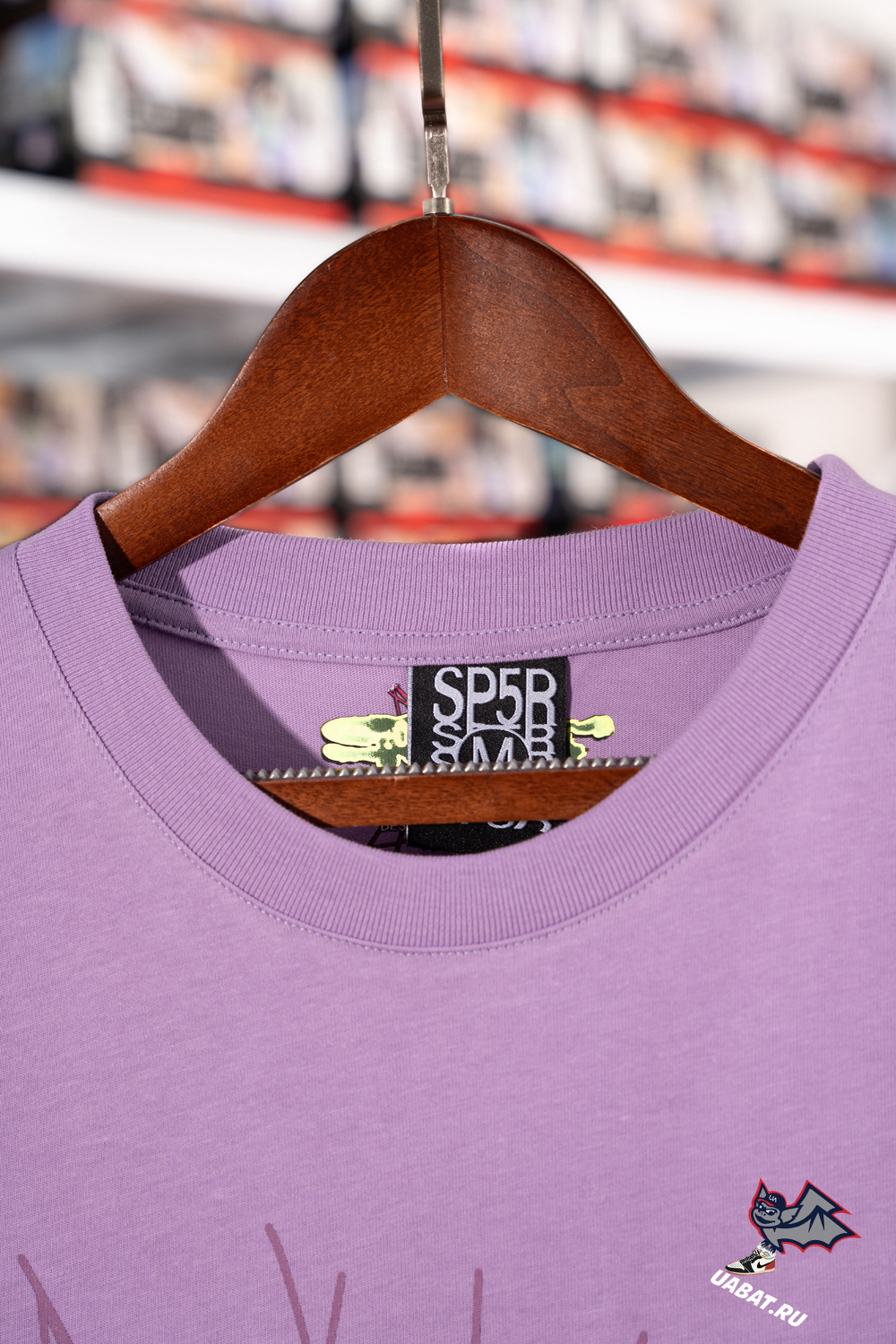 Sp5der Punk Short Sleeve T-Shirt series