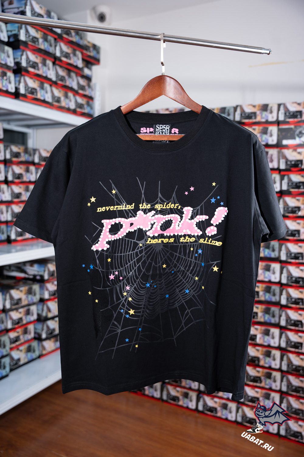 Sp5der Punk Short Sleeve T-Shirt series