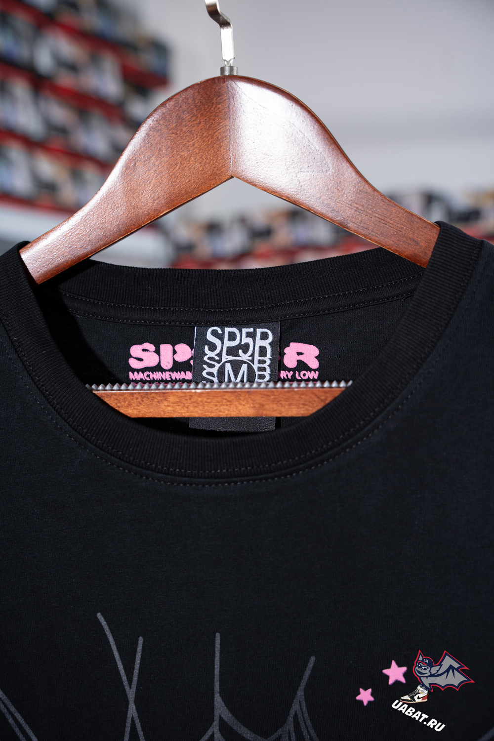 Sp5der Punk Short Sleeve T-Shirt series
