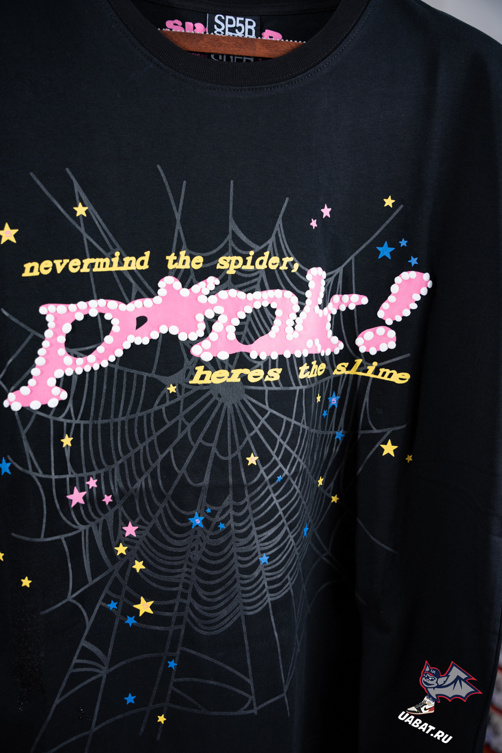 Sp5der Punk Short Sleeve T-Shirt series