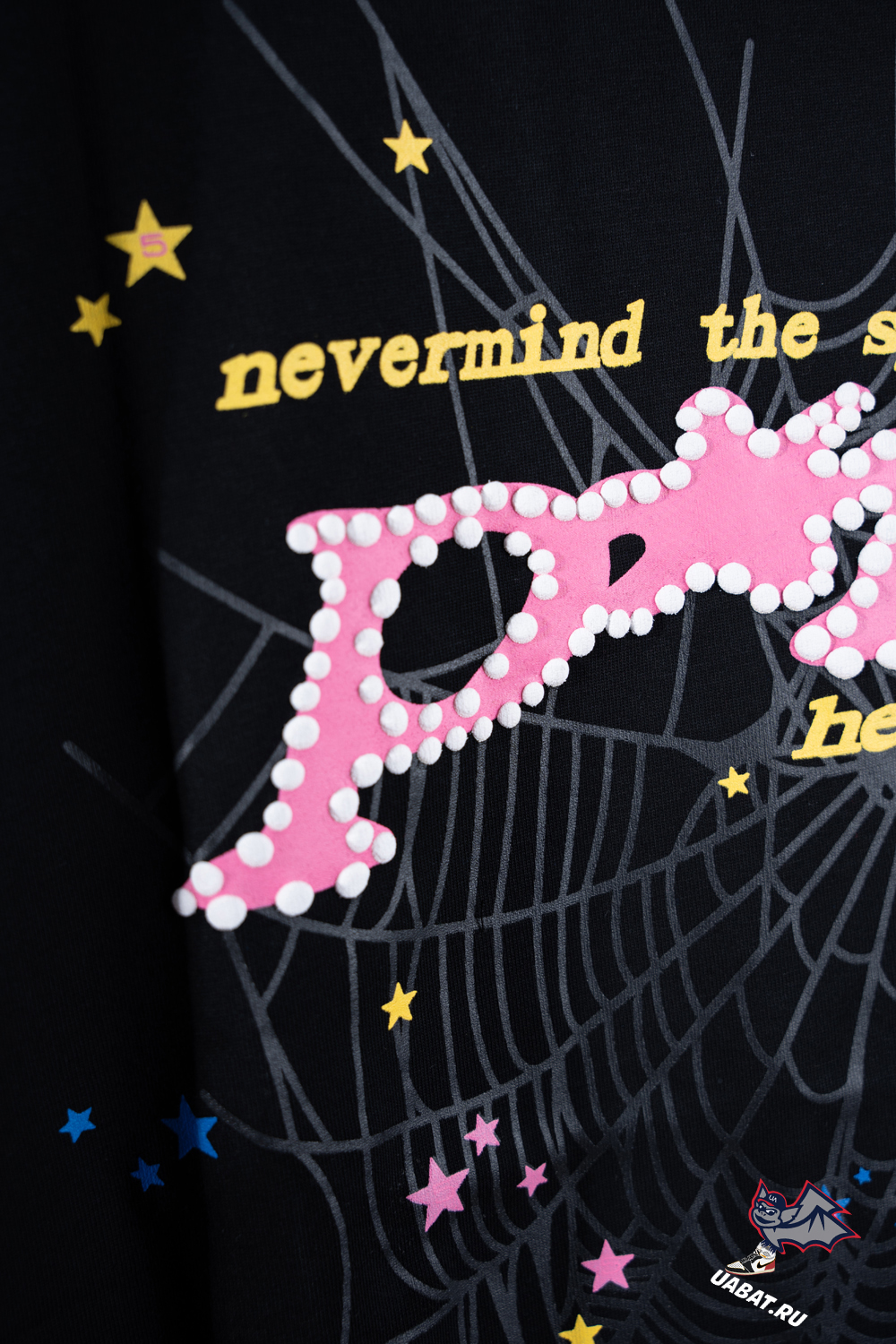 Sp5der Punk Short Sleeve T-Shirt series