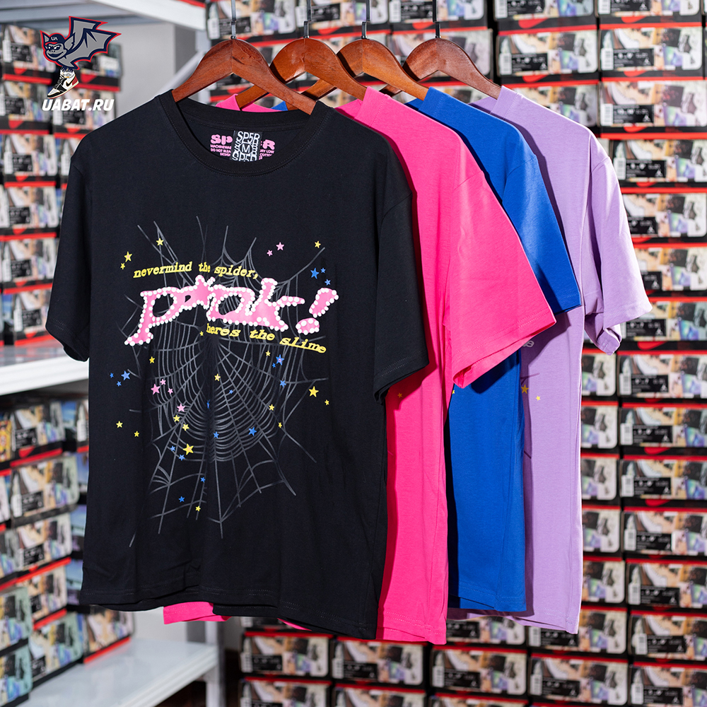 Sp5der Punk Short Sleeve T-Shirt series
