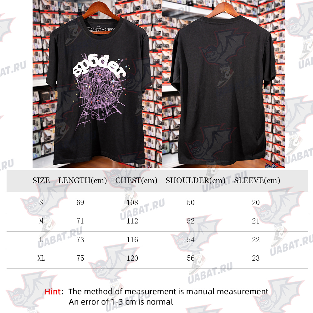 Sp5der OG Web Short Sleeve T-Shirt
