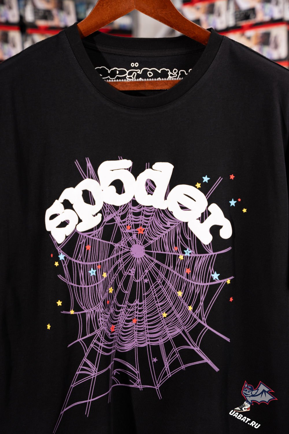 Sp5der OG Web Short Sleeve T-Shirt