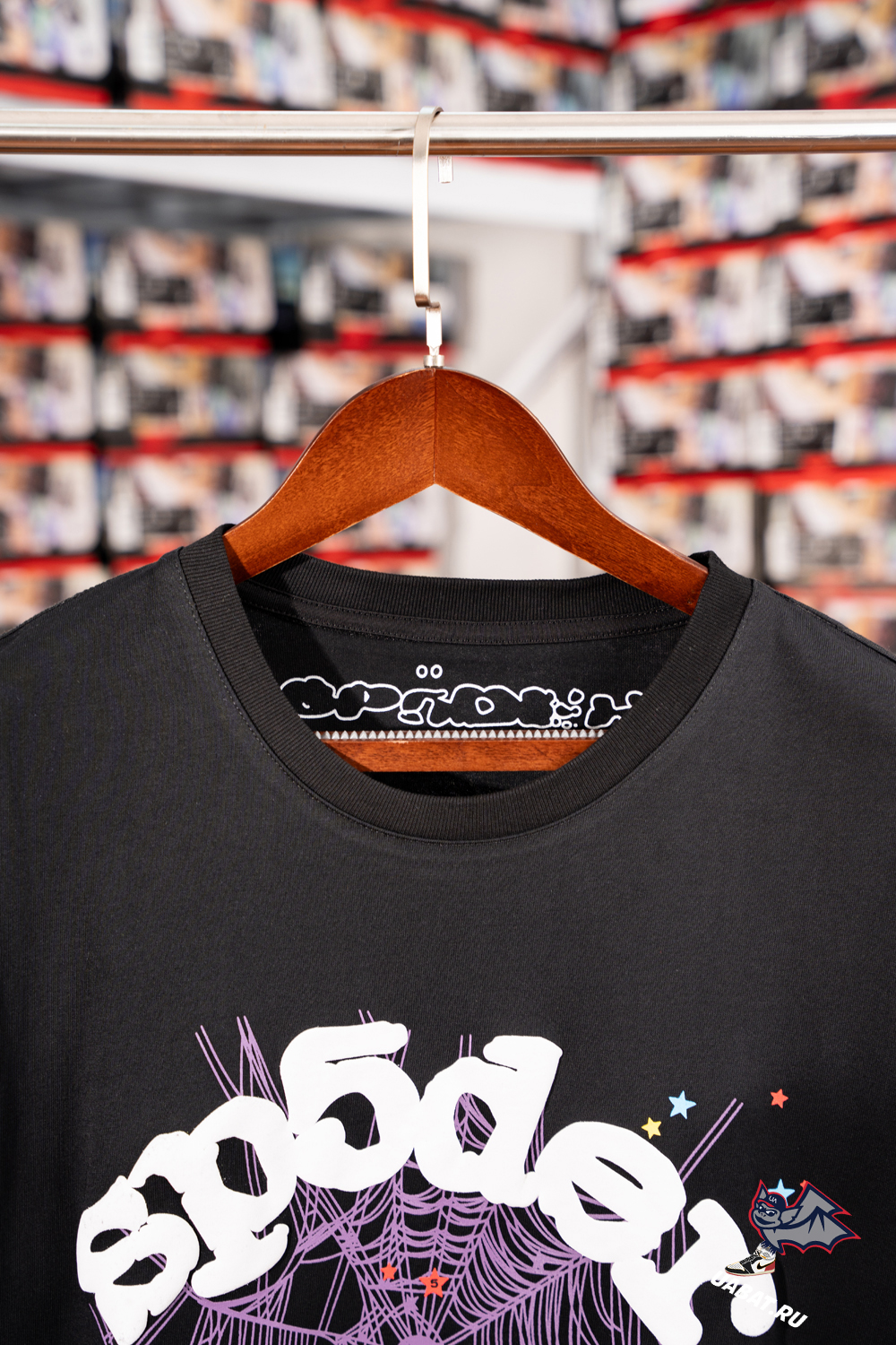 Sp5der OG Web Short Sleeve T-Shirt