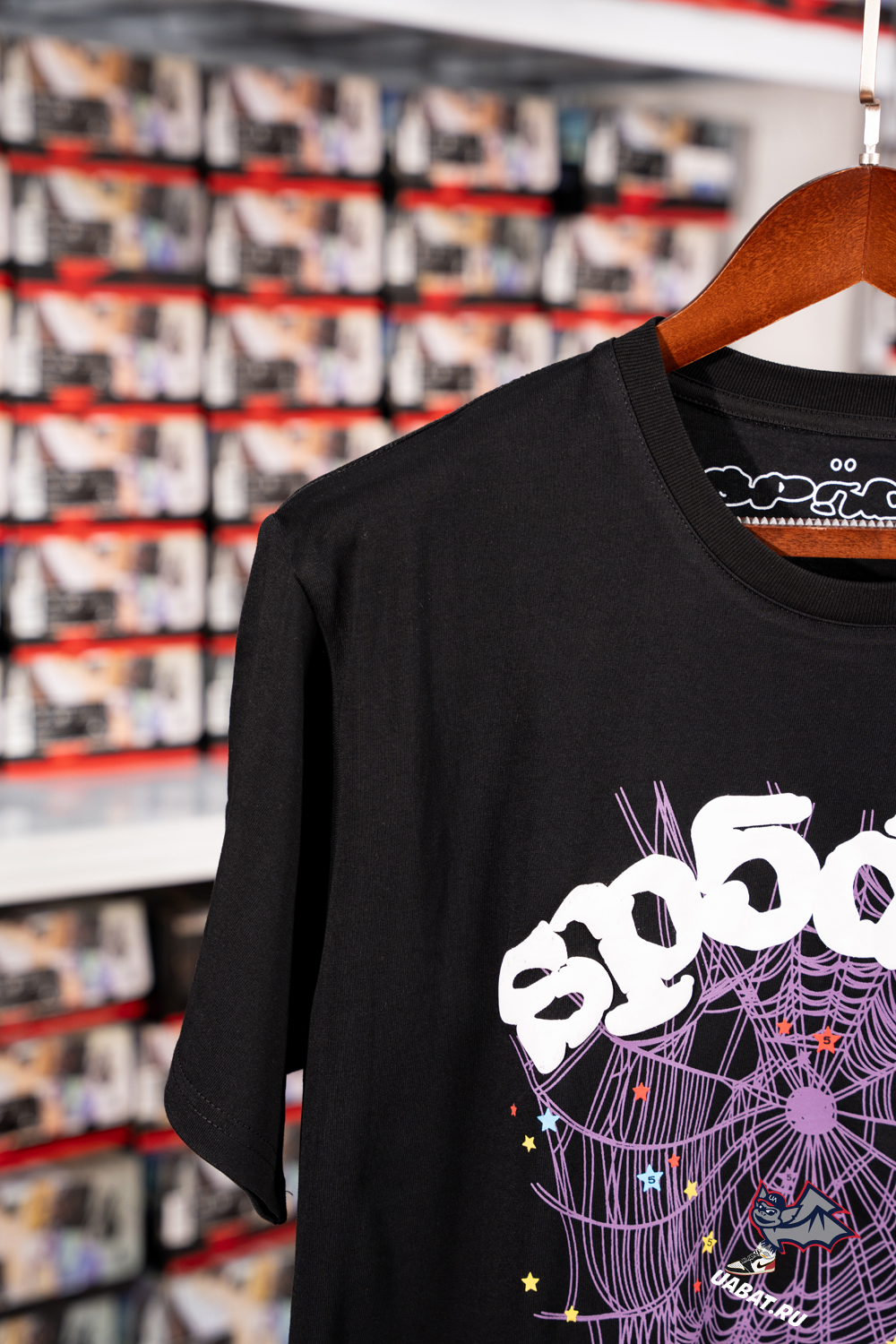 Sp5der OG Web Short Sleeve T-Shirt