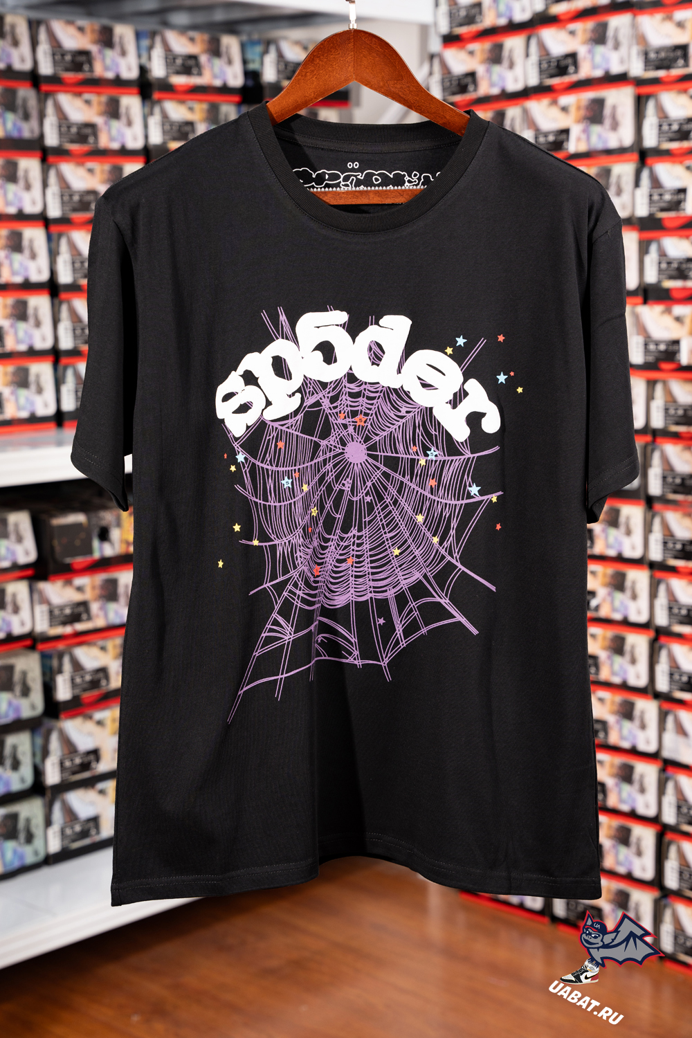 Sp5der OG Web Short Sleeve T-Shirt