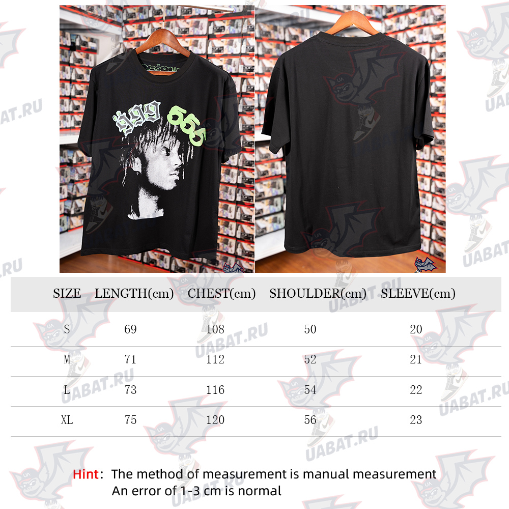 Sp5der lettering print T-shirt