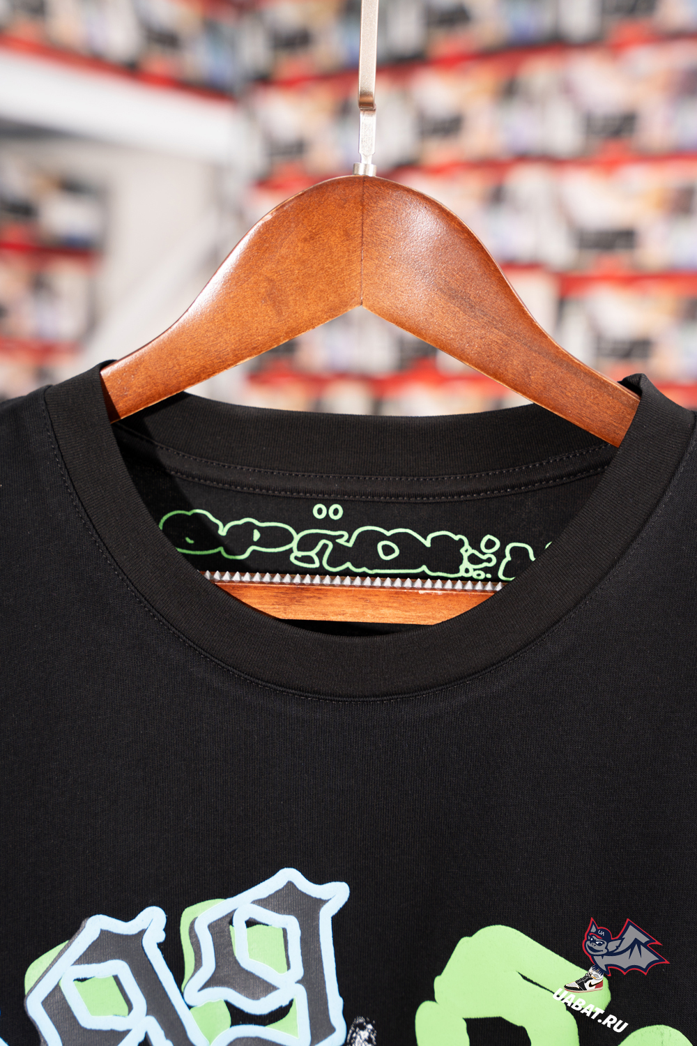 Sp5der lettering print T-shirt