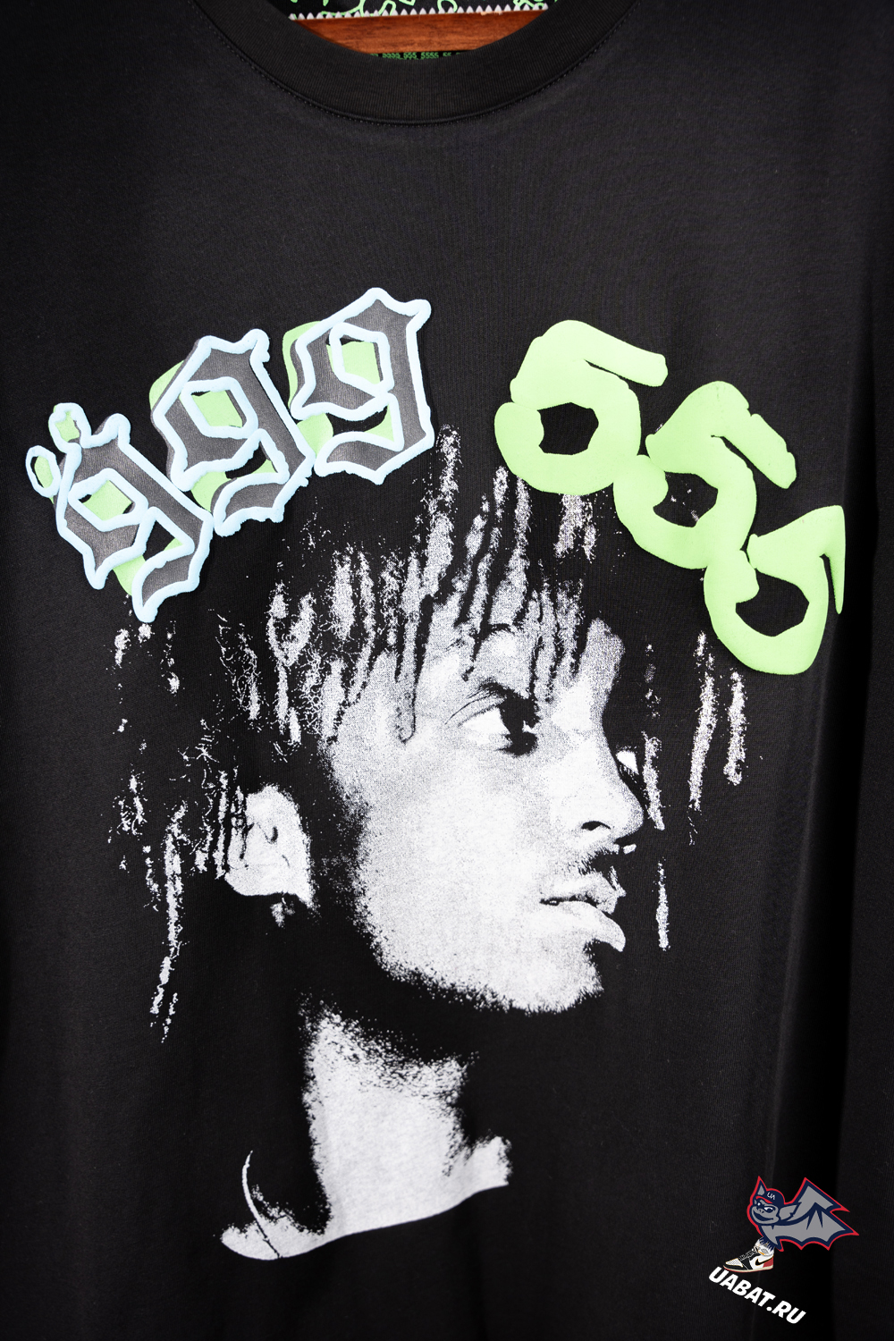Sp5der lettering print T-shirt