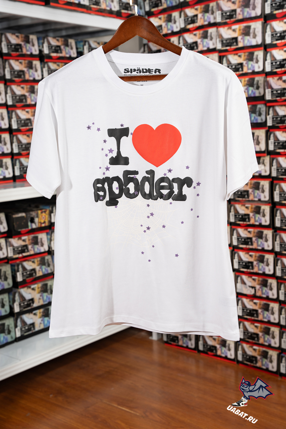 Sp5der Souvenir T-shirt series