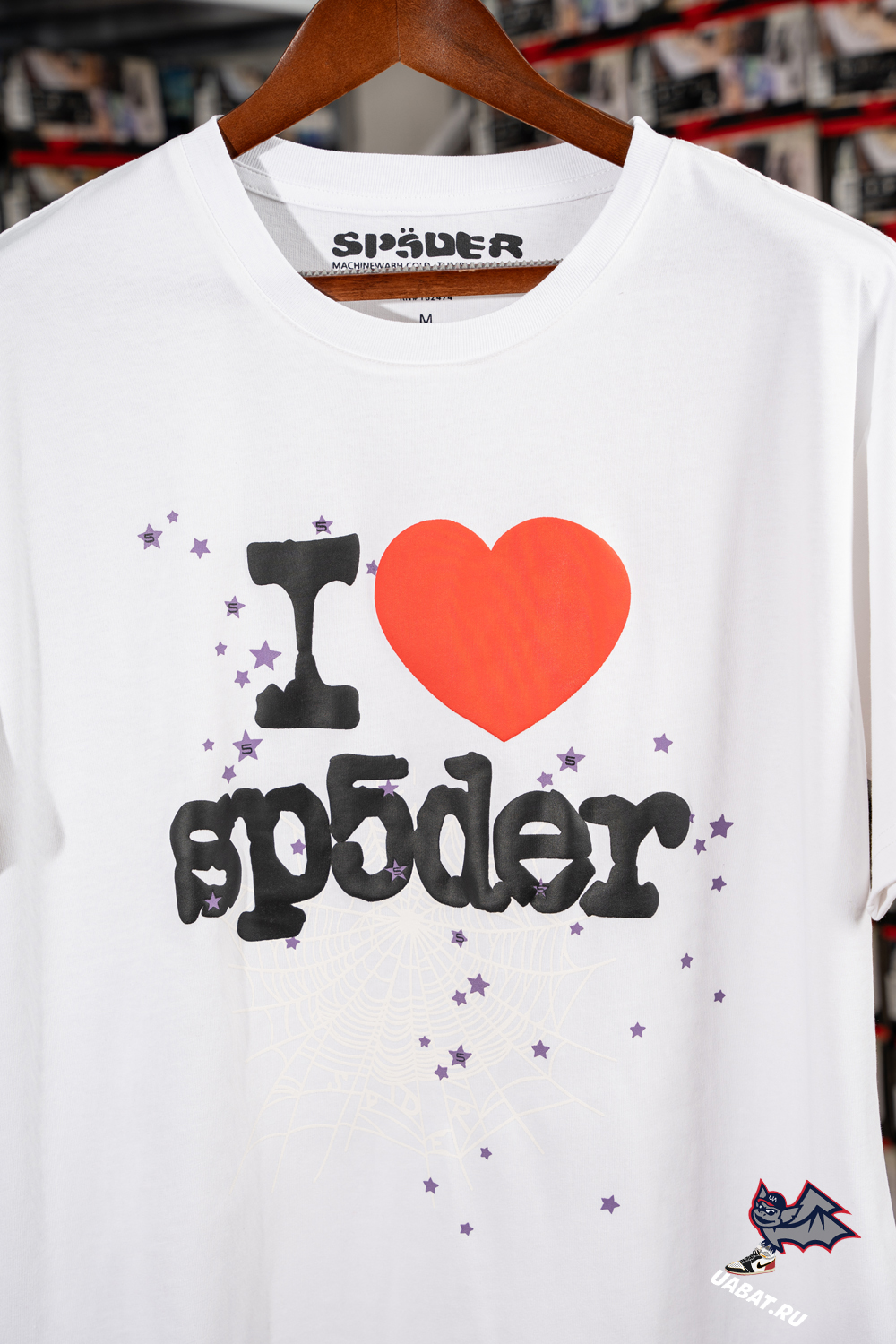 Sp5der Souvenir T-shirt series