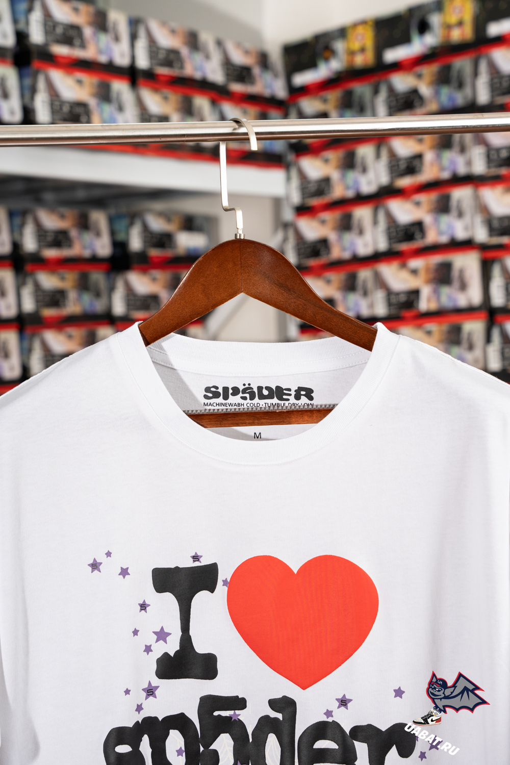 Sp5der Souvenir T-shirt series