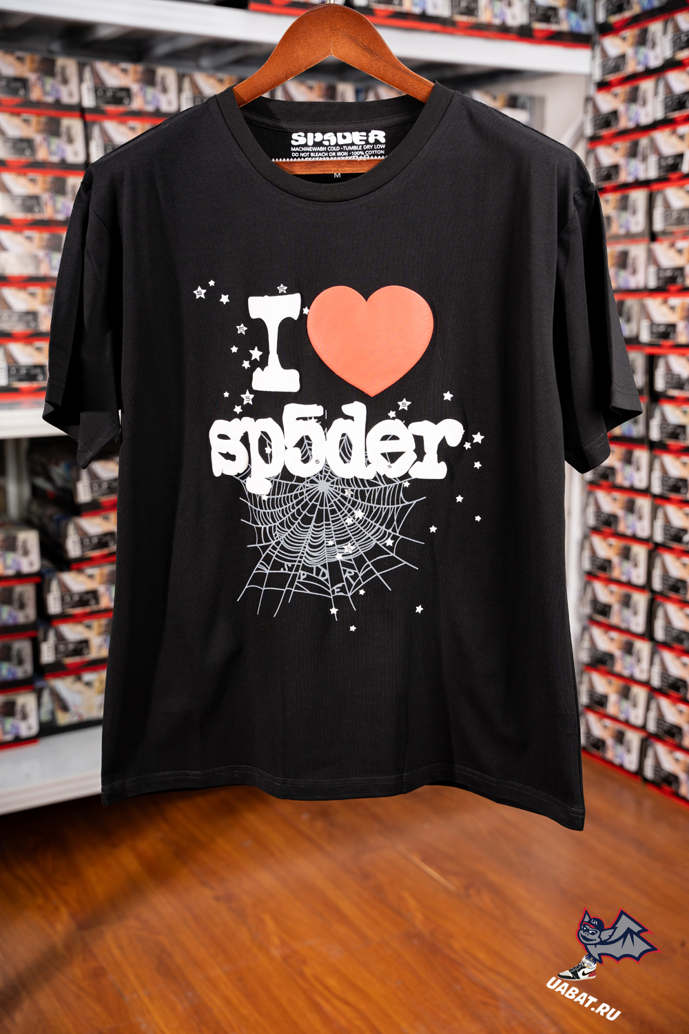 Sp5der Souvenir T-shirt series