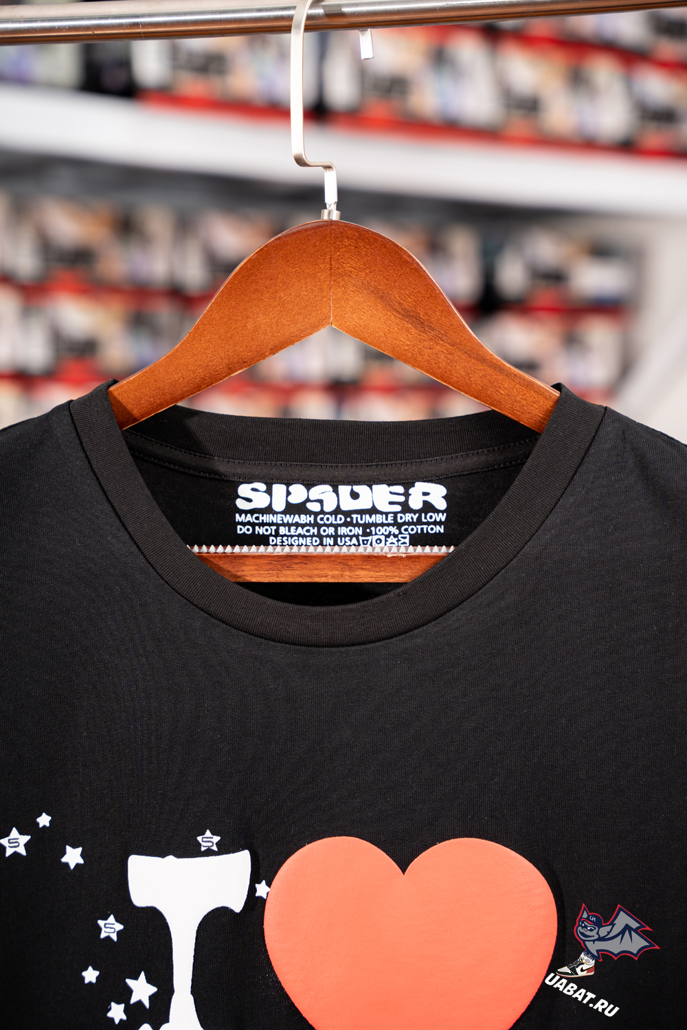 Sp5der Souvenir T-shirt series