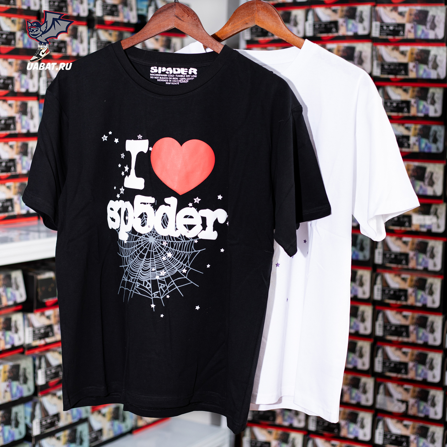 Sp5der Souvenir T-shirt series