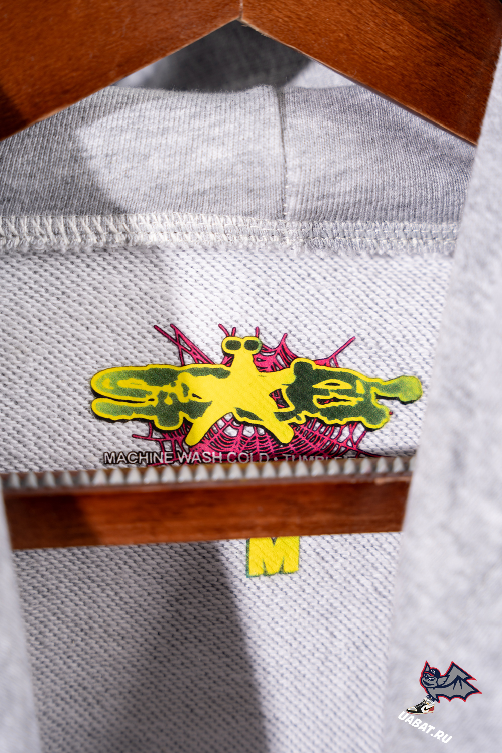 Sp5der Beluga Hoodie 'Grey'