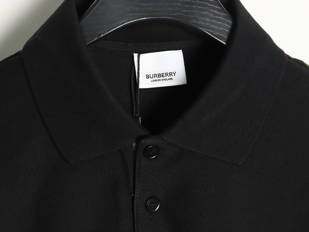 Burberry classic embroidered TB small logo Polo short sleeve