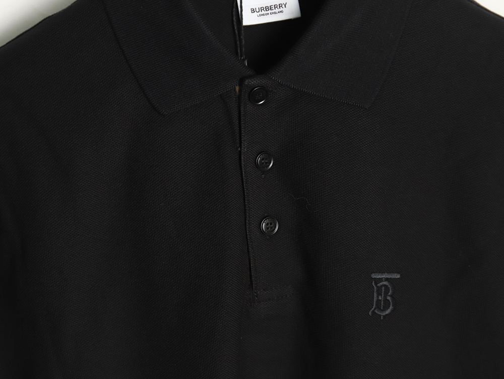 Burberry classic embroidered TB small logo Polo short sleeve