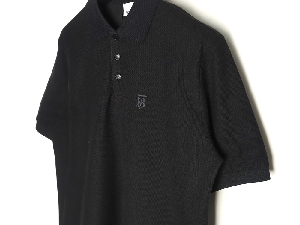 Burberry classic embroidered TB small logo Polo short sleeve