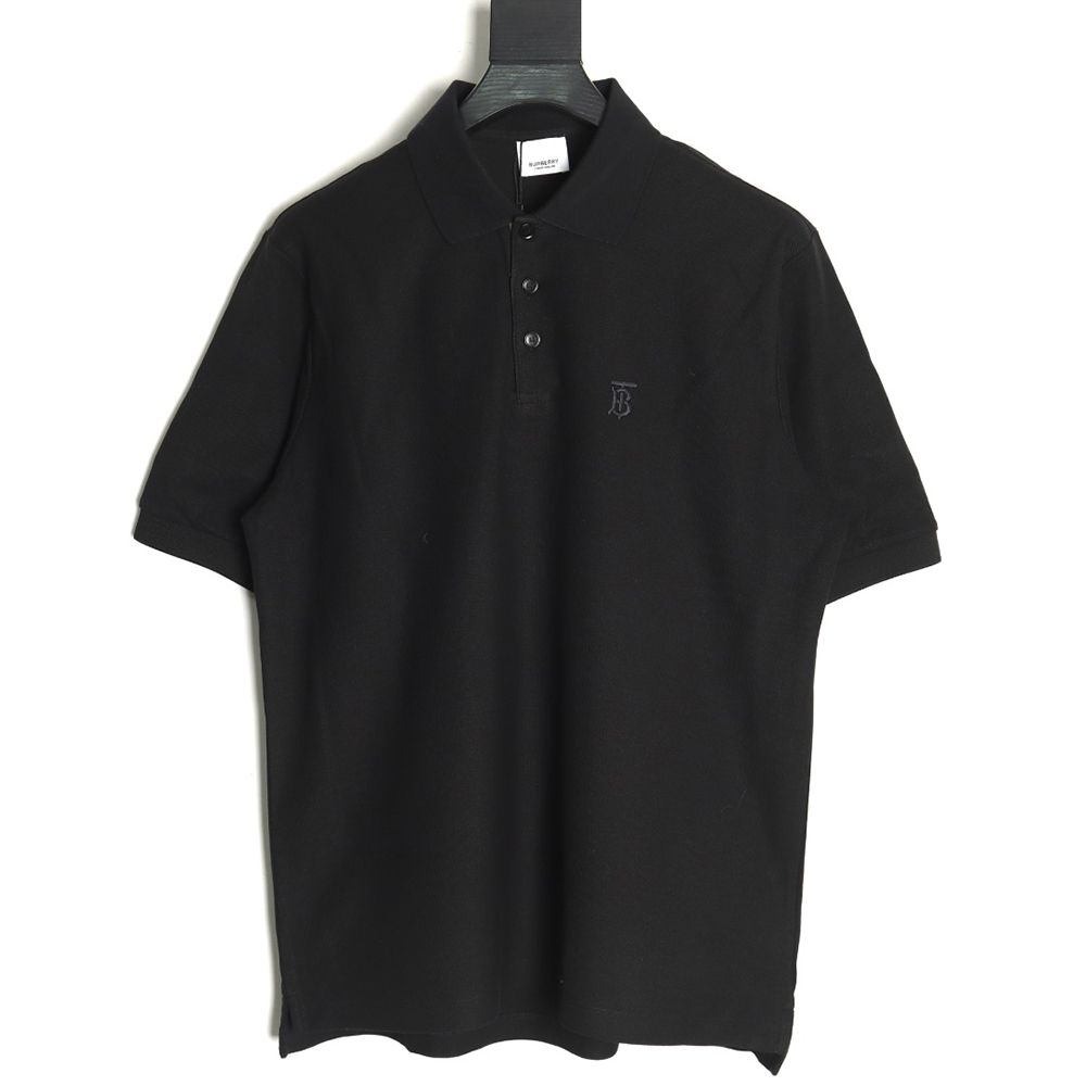 Burberry classic embroidered TB small logo Polo short sleeve