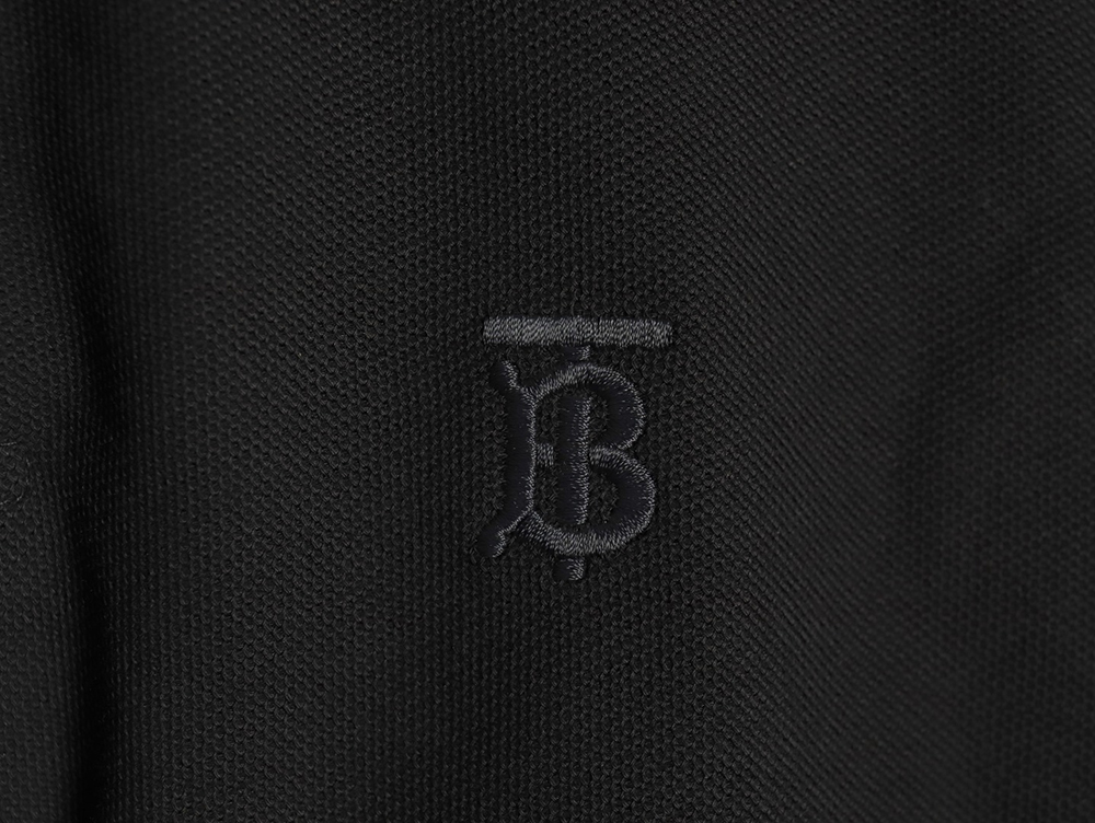 Burberry classic embroidered TB small logo Polo short sleeve