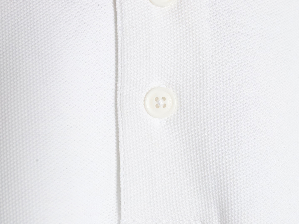 Burberry Chest Embroidered Horse Short Sleeve Polo Shirt