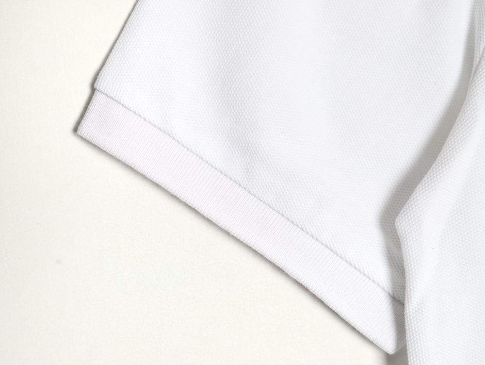 Burberry Chest Embroidered Horse Short Sleeve Polo Shirt