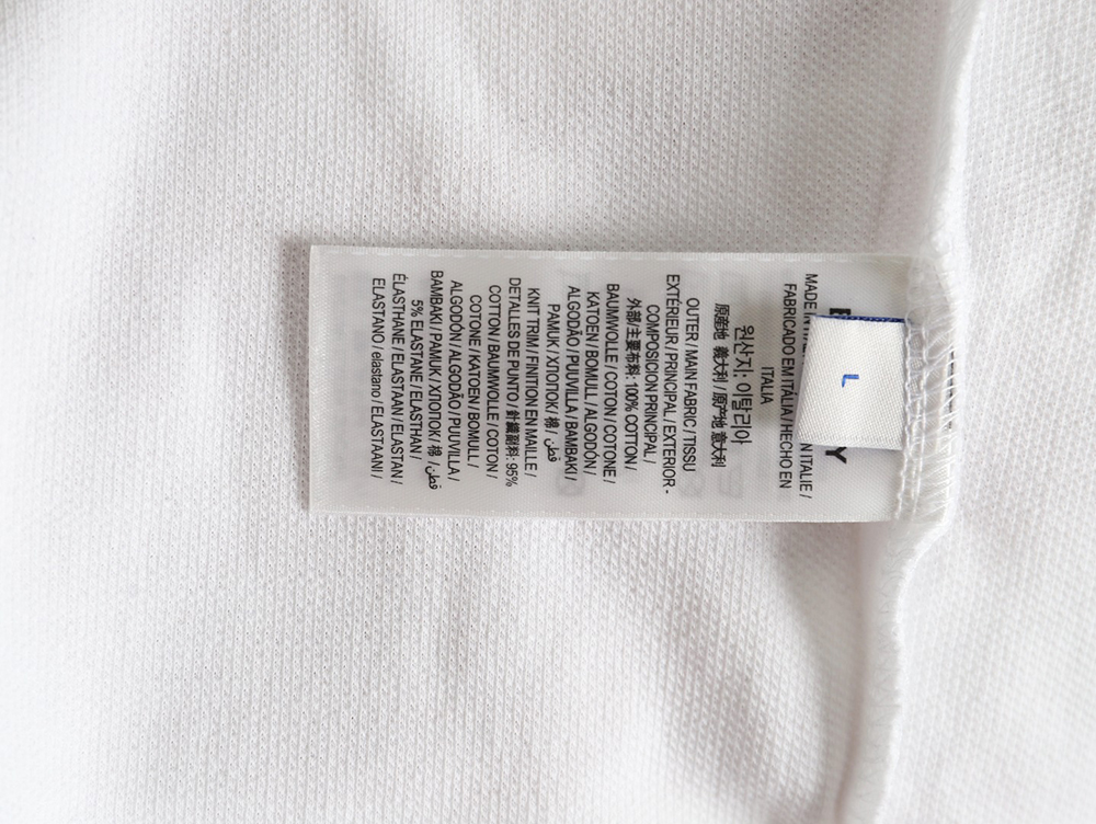 Burberry Chest Embroidered Horse Short Sleeve Polo Shirt