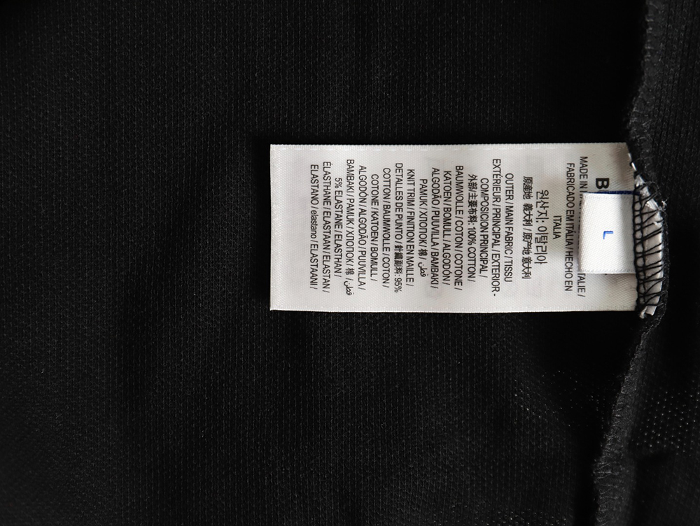 Burberry Chest Embroidered Horse Short Sleeve Polo Shirt TSK1