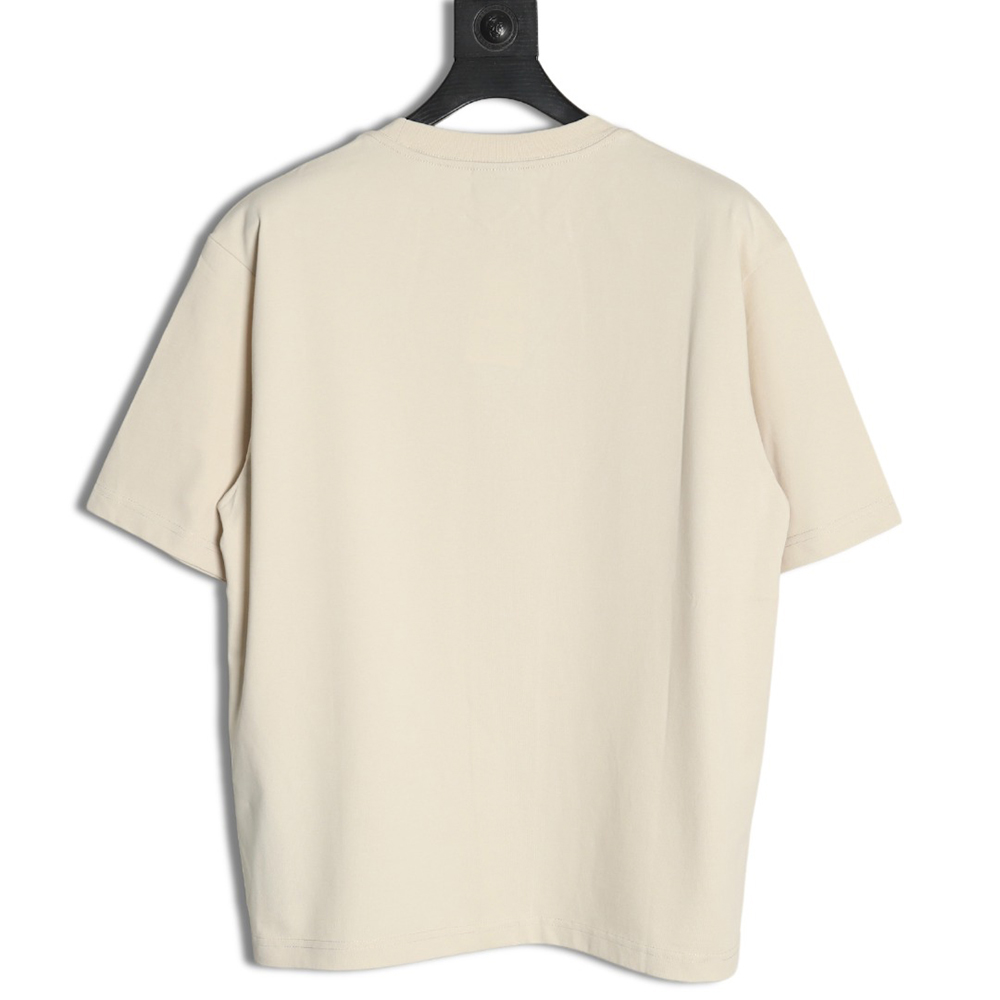 Balenciaga Blurred Coke Print Short Sleeve T-Shirt