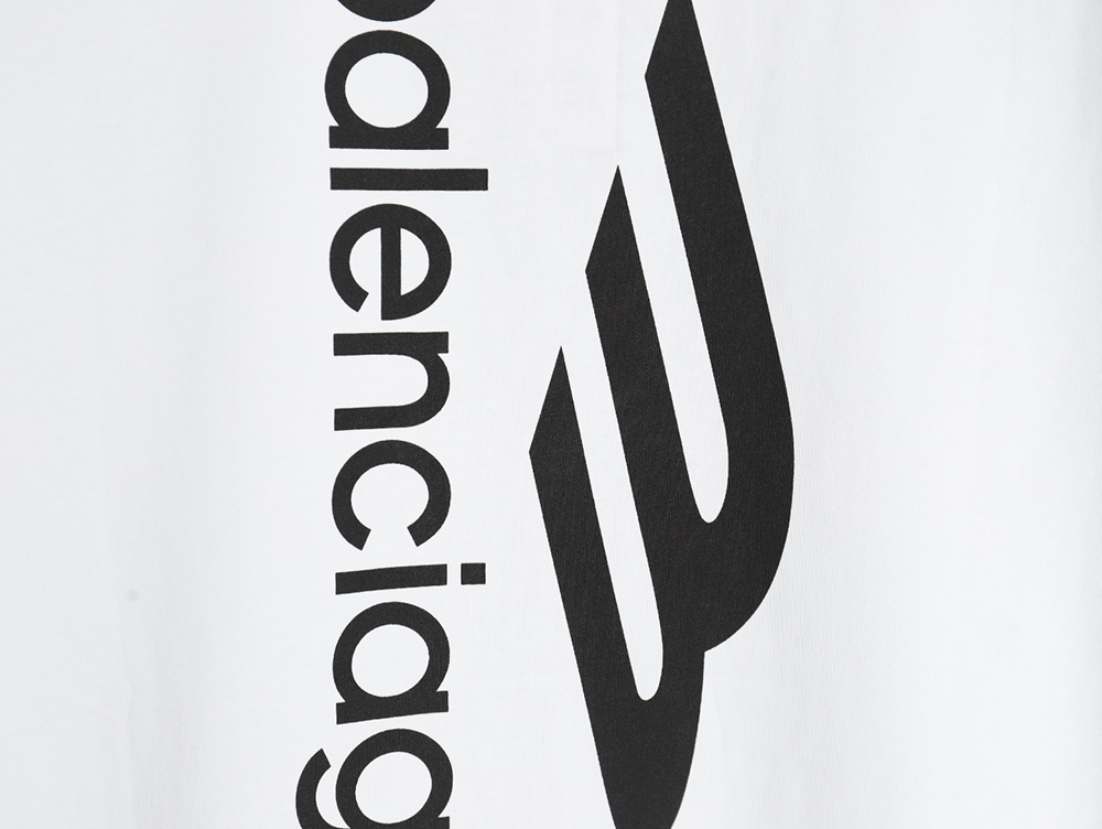 Balenciaga ski series printed short-sleeved T-shirt