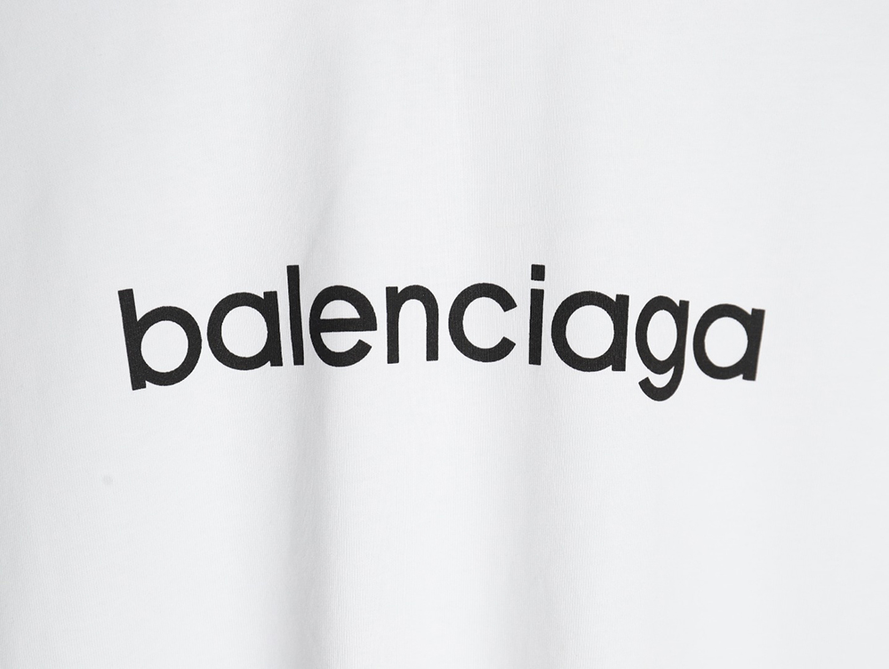 Balenciaga ski series printed short-sleeved T-shirt
