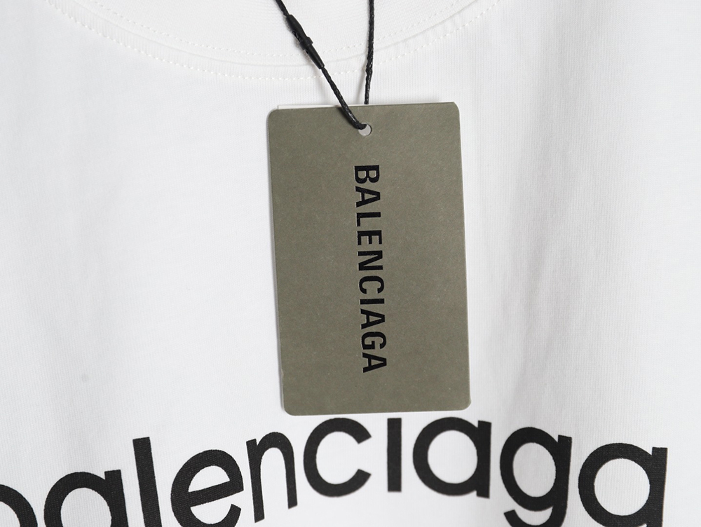 Balenciaga ski series printed short-sleeved T-shirt