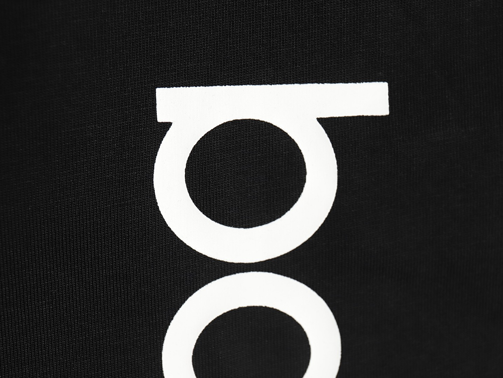 Balenciaga ski series printed short-sleeved T-shirt TSK1