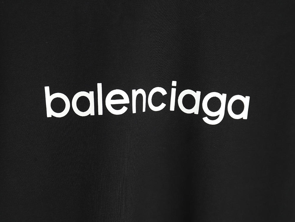 Balenciaga ski series printed short-sleeved T-shirt TSK1