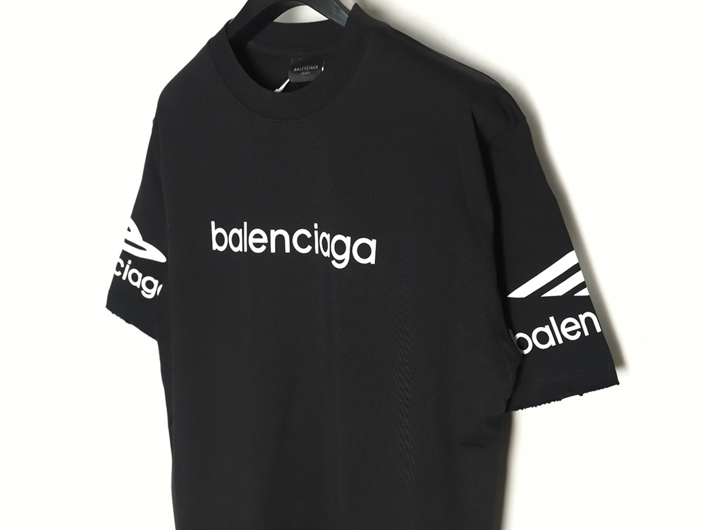 Balenciaga ski series printed short-sleeved T-shirt TSK1