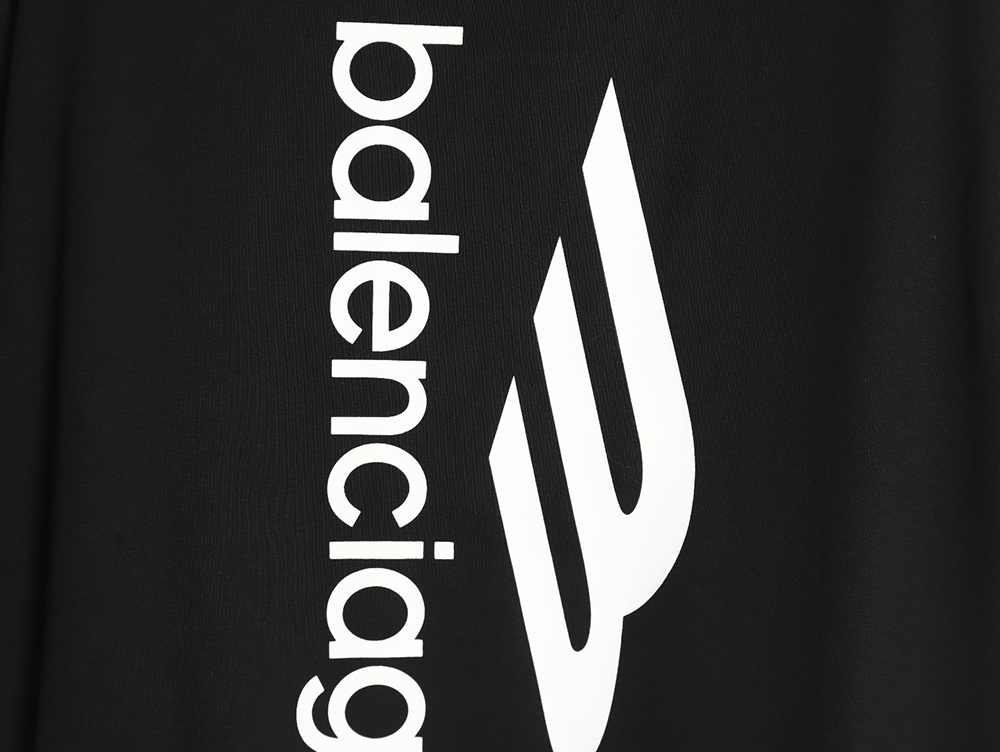 Balenciaga ski series printed short-sleeved T-shirt TSK1
