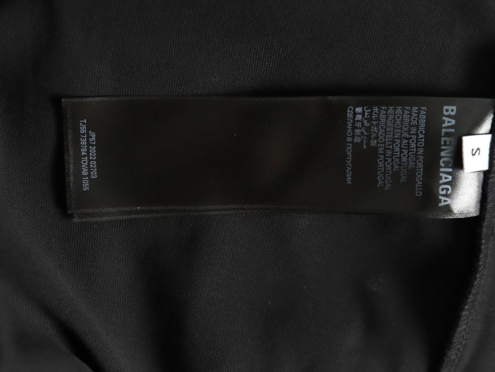 Balenciaga ski series printed short-sleeved T-shirt TSK1