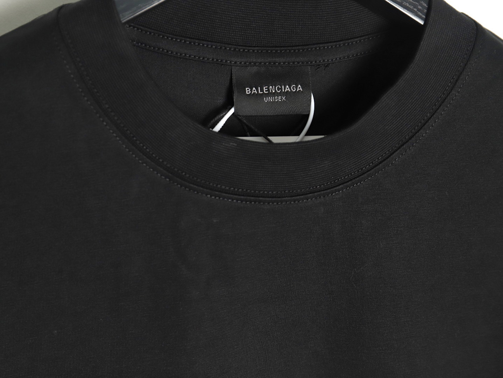 Balenciaga ski series printed short-sleeved T-shirt TSK1